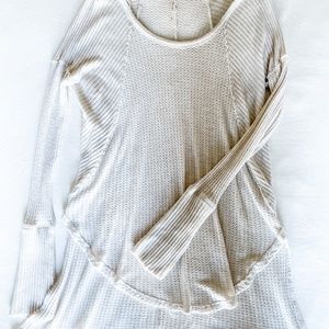 Free People Long Sleeved Shirt